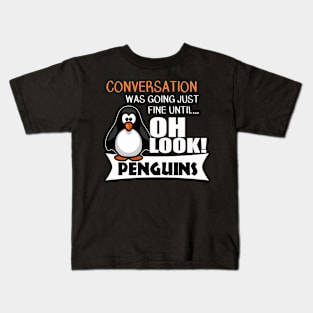 Cool Penguin Gifts - Fun Penguin Gifts Kids T-Shirt